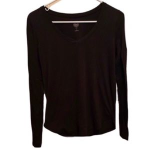 Authentic American Heritage-Long Sleeve Back Top